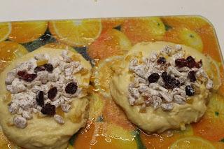 Il Kulich russo (in versione natalizia) ...buone feste a tutti!!