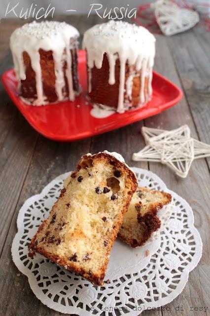 Il Kulich russo (in versione natalizia) ...buone feste a tutti!!