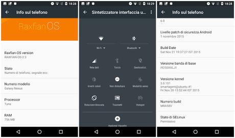 Recensione Samsung Galaxy Nexus (Android 6.0 Marshmallow)