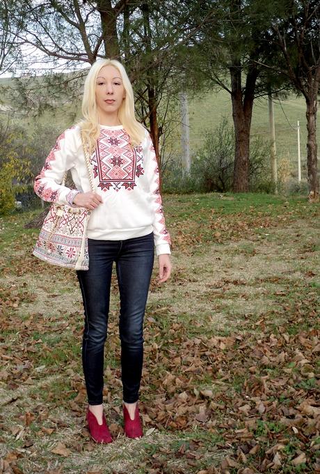 Norwegian Look – Christmas Jumper