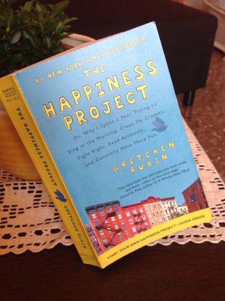 The happiness project – Gretchen Rubin