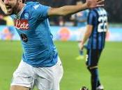 Calcio: Handanovic Higuain, della Serie