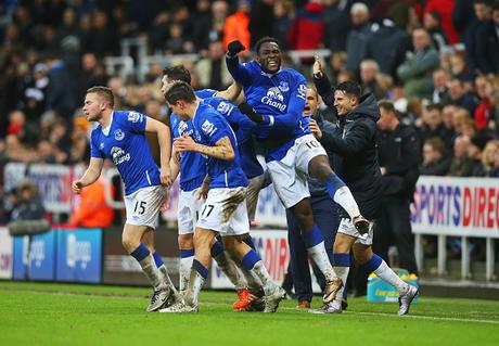 Newcastle-Everton 0-1: Cleverley vale triplo!