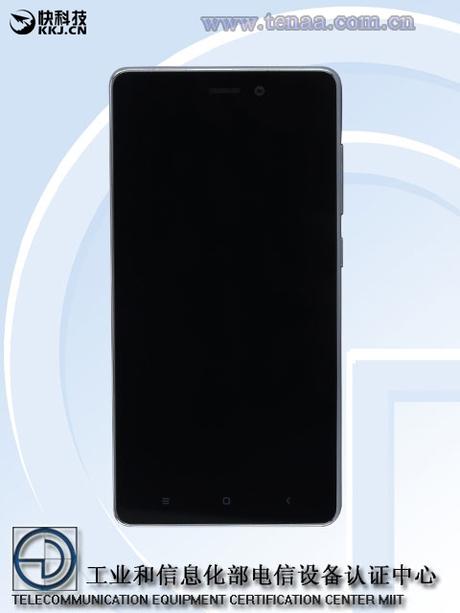 Xiaomi Redmi 3 TENAA