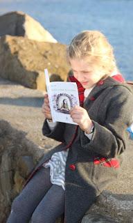 bellezza magica sorriso bambina...Valentina Natale riceve dalla mamma 