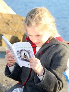 bellezza magica sorriso bambina...Valentina Natale riceve dalla mamma 