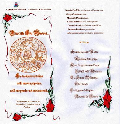 Concerto nascette Messia