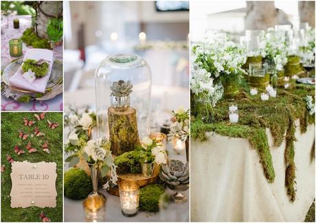 Wedding moss: muschio per le decorazioni Wedding moss: muschio per le decorazioni