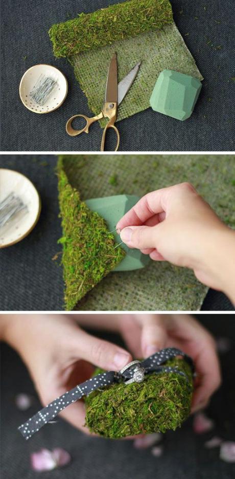 Wedding moss: muschio per le decorazioni Wedding moss: muschio per le decorazioni
