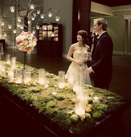 Wedding moss: muschio per le decorazioni Wedding moss: muschio per le decorazioni