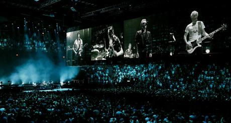 Il concerto di Parigi degli U2 in onda su Sky Uno e poi su Sky Arte