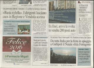 Xylella 27 dicembre 2015