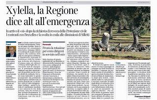 Xylella 27 dicembre 2015