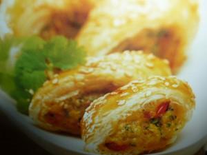 cucina thaiandese - rotolo di pollo