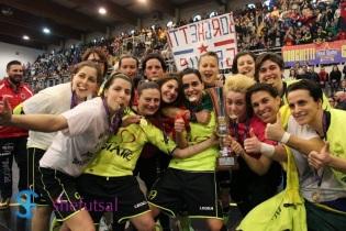 Real Statte vince la Coppa Italia di calcio a 5 femminile 2015