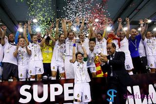 Ternana Futsal, campione D'Italia 2015 e vincitrice anche della Supercppa Italiana di futsal femminile 2015