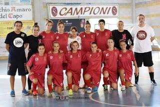 Sporting Locri campionato Elite calcio a 5 femminile, minacciata e costretta a chiudere l'attività sportiva