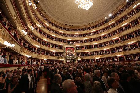 Il 31 si cena alla Scala di Milano