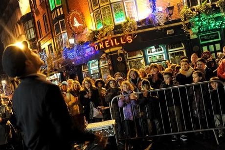 Capodanno in Irlanda: a Dublino è già aria di festa