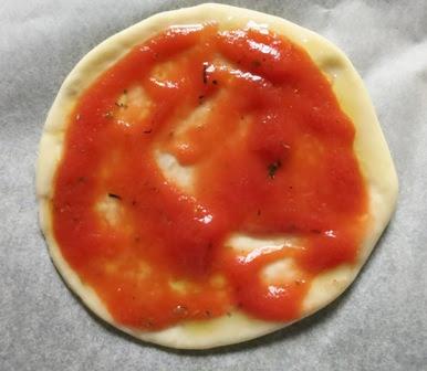 PIZZETTE AI WURSTEL, ALBERELLI  AL SALAME E..UN DOLCETTO!!