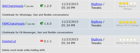 Cydia (iOS 9.x.x) – I Tweak già testati e funzionanti [Aggiornato 27.12.2015]