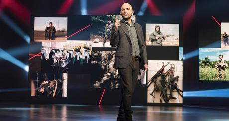 Roberto Saviano su Deejay Tv ripercorre il 2015 intrecciando racconto e fotografie