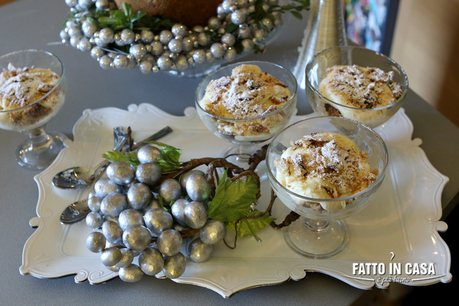 Tiramisù di Panettone agli Agrumi