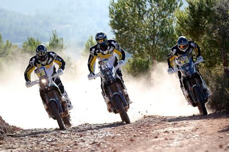 Husqvarna FR 450 Team Rockstar Energy Husqvarna Factory Racing - Dakar 2016