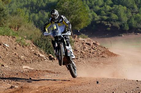 Husqvarna FR 450 Team Rockstar Energy Husqvarna Factory Racing - Dakar 2016