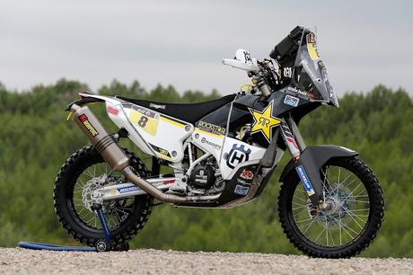 Husqvarna FR 450 Team Rockstar Energy Husqvarna Factory Racing - Dakar 2016