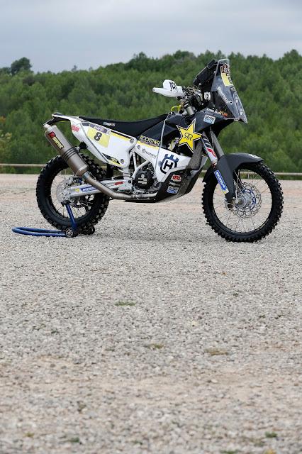 Husqvarna FR 450 Team Rockstar Energy Husqvarna Factory Racing - Dakar 2016