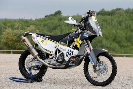 Husqvarna FR 450 Team Rockstar Energy Husqvarna Factory Racing - Dakar 2016