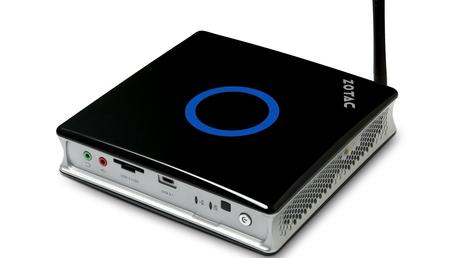 Anteprima Zotac ZBOX MI551: barebone PC con CPU Intel Skylake