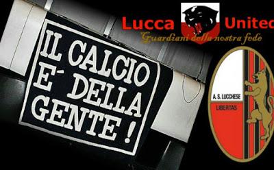 L'Aquila Me' Supporters' Trust ospite di Lucca United al museo rossonero(Video)
