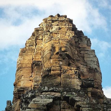 The smile of Angkor, Bayon temple Il sorriso di Angkor, tempio Bayon