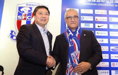 Shanghai Shenhua, si presenta Manzano: “Qui per dare il via a un grande progetto”