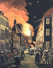 Copenhagen_on_fire_1807_by_CW_Eckersberg