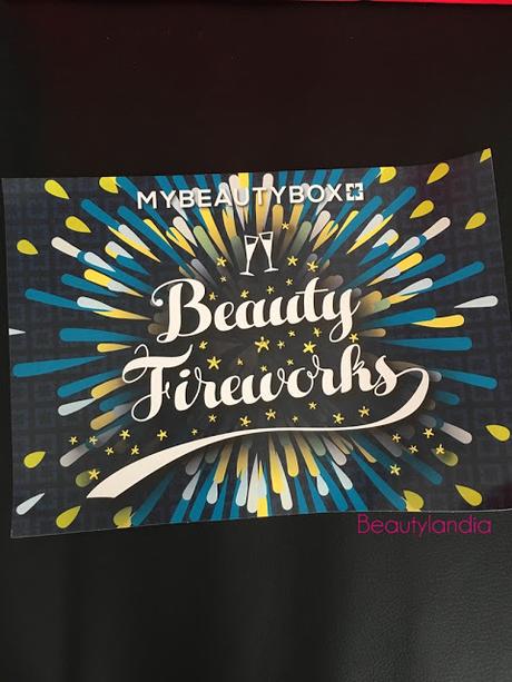 MYBEAUTYBOX - Beauty Fireworks (box di Dicembre)