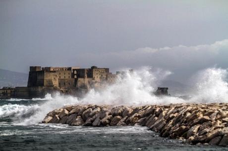 pioggia napoli