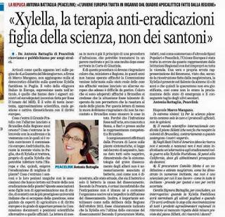 Xylella 28 dicembre 2015