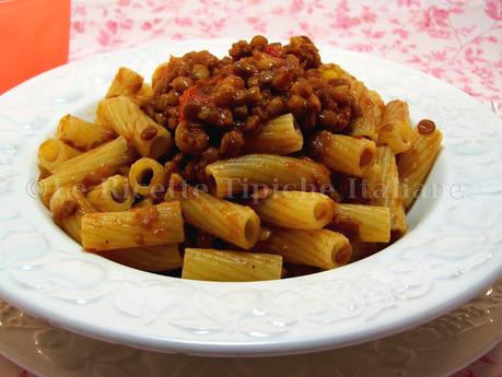 Ragù di lenticchie