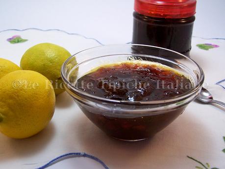 Marmellata di limoni