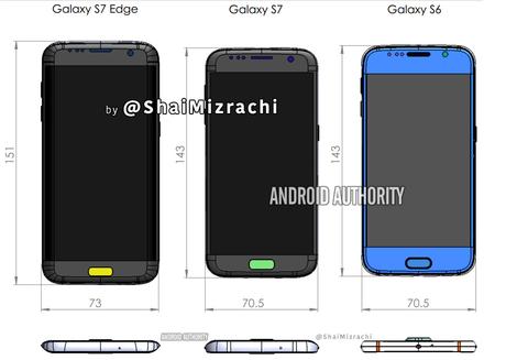 Esclusiva: Samsung Galaxy S7 / S7 Edge trapelate tutte le specifiche e le caratteristiche