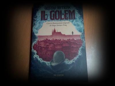 Il Golem di Gustav Meyrink