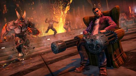 Saints Row: Gat Out Of Hell