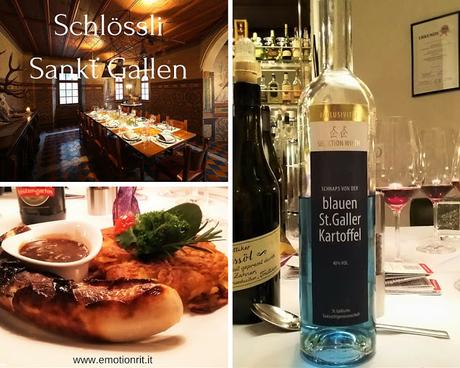 Schlössli: una cena a San Gallo