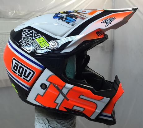 Agv AX-8 A.Migno 2015 by Starline