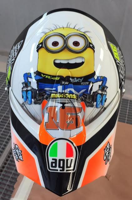 Agv AX-8 A.Migno 2015 by Starline