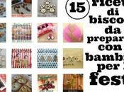 ricette biscotti preparare vacanze Natale bambini