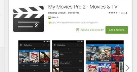 My Movies Pro 2   Movies   TV   App Android su Google Play